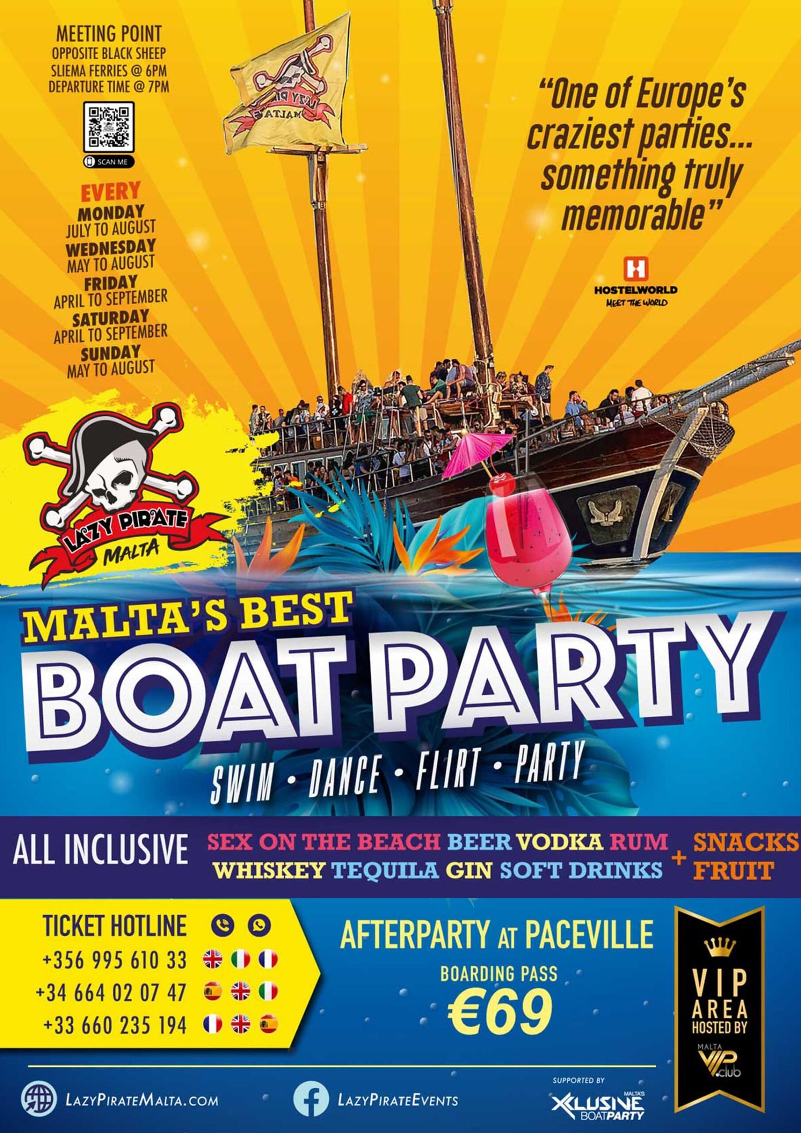 Lazy-pirate-BOAT-PARTY